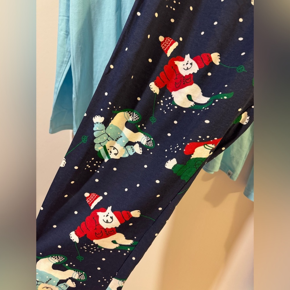 The Honest Co NWT polar bear Pajama Set size xxl gender neutral - Picture 5 of 8